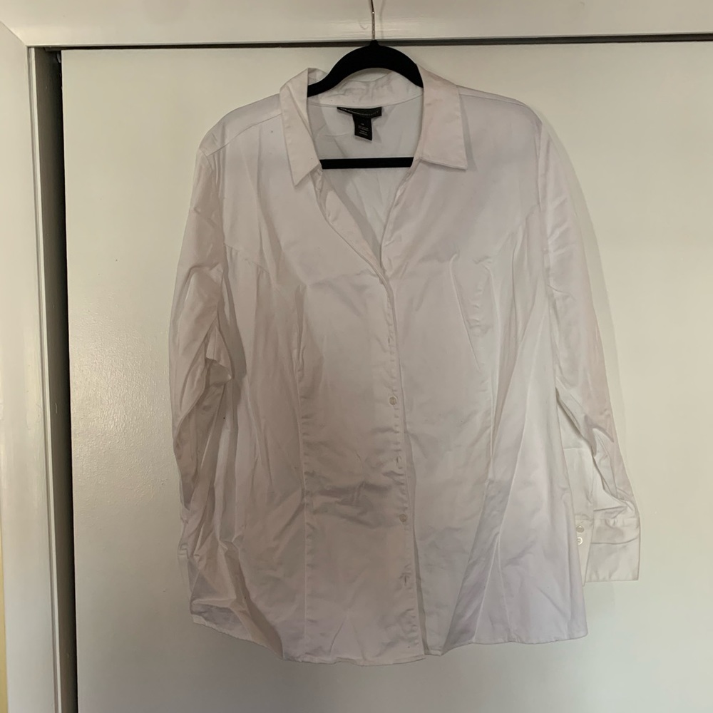 White Lane Bryant Blouse (size 26)